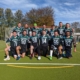Team der SG Passau/Regensburg beim Spiel gegen München D